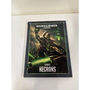 Necrons Codex Warhammer 40,000 Games Workshop
